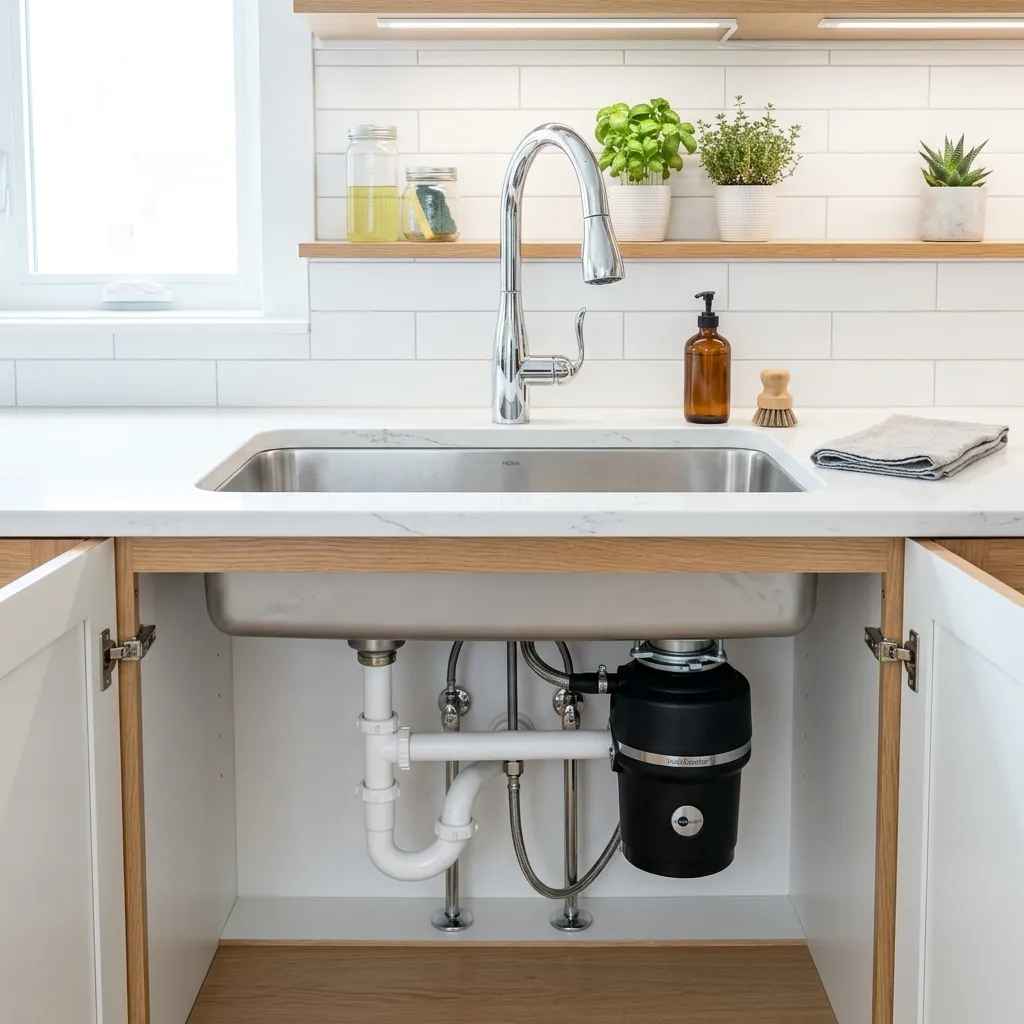 Kitchen Plumbing in Green Valley Farms, TX